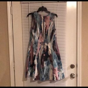 Mossimo fit and flare dress